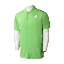 P1284 personal design short sleeve Polo shirt style online ordering green printed Polo shirt Polo shirt supplier HK P1284 personal design short sleeve Polo shirt style online ordering green printed Polo shirt Polo shirt supplier HK